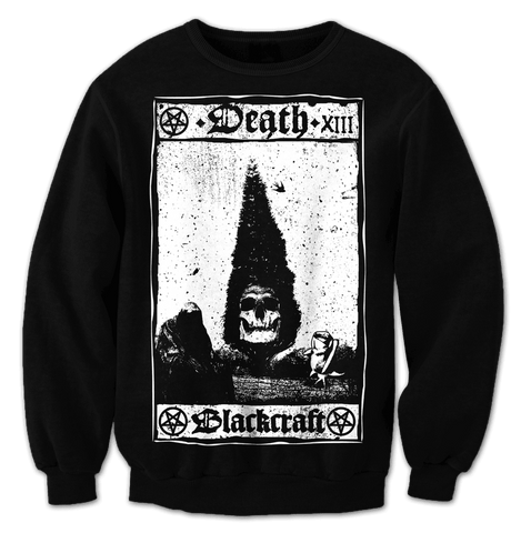 Death Card - Crewneck