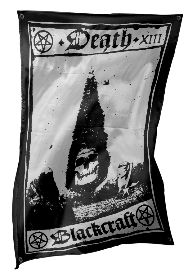 Death card- Flag