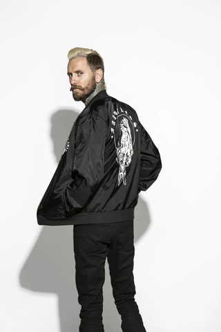 Devil Hand - Unisex Lightweight Bomber