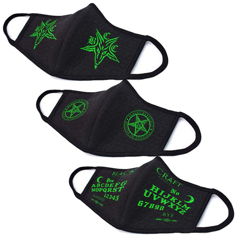 Blackcraft Green Face Mask Collection