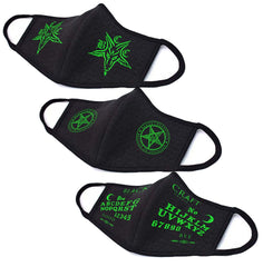 Blackcraft Green Face Mask Collection