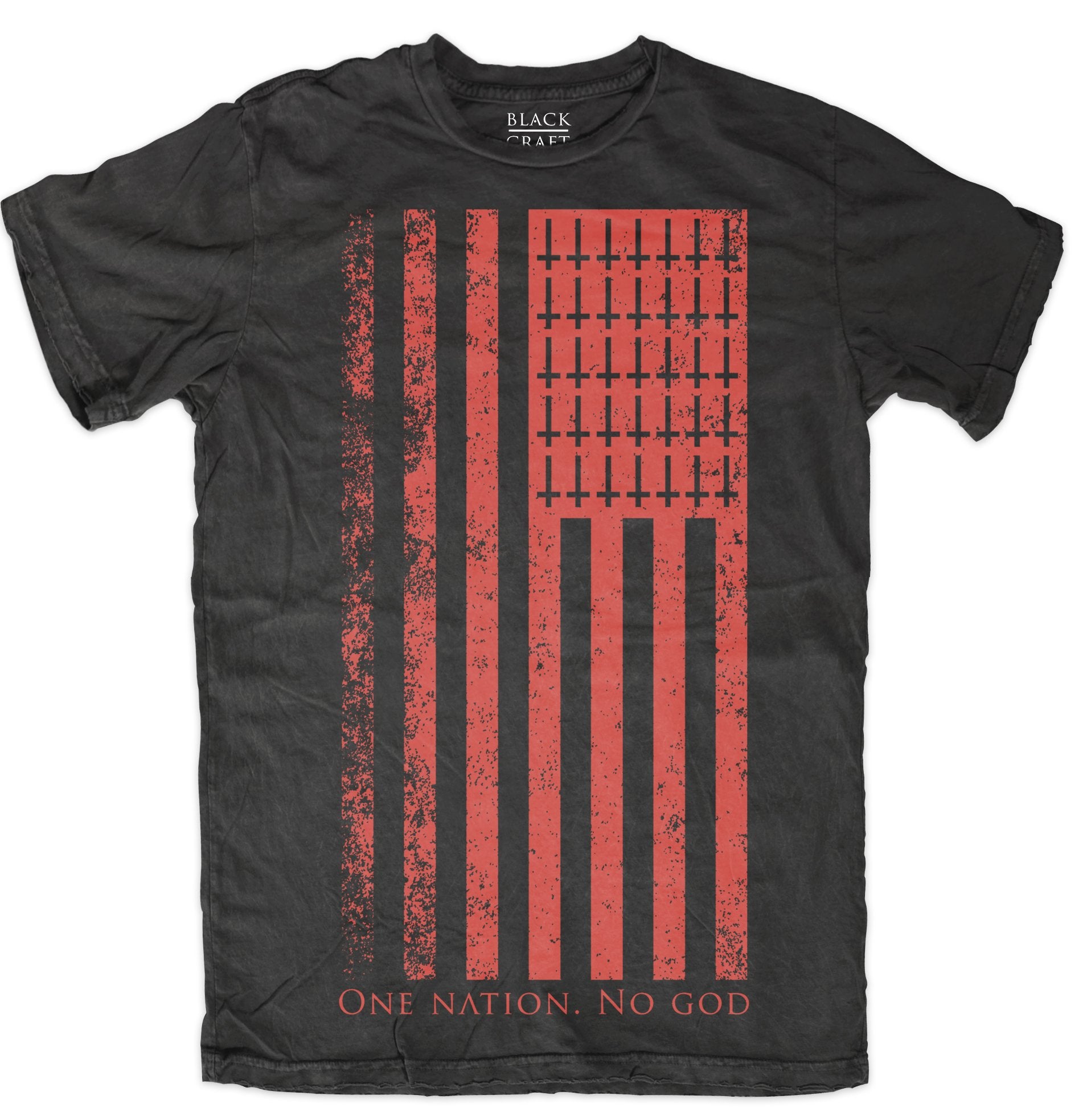 One Nation No God - Limited Edition Red Print (LIQUIDATE)