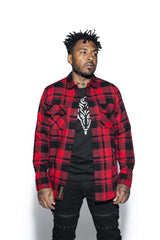 God Free America - Flannel