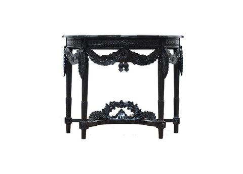 Small Side Table- Black