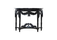 Small Side Table- Black