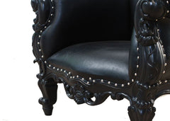 King Chair- Black