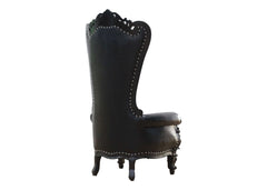 King Chair- Black