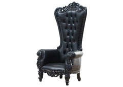 King Chair- Black