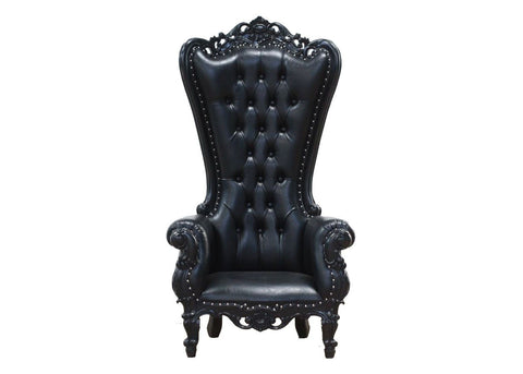 King Chair- Black