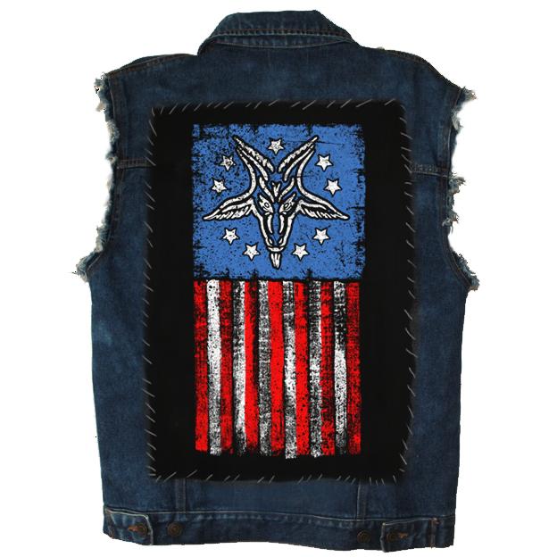 God Free America - Back Patch