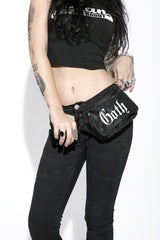 Goth - Fanny Pack