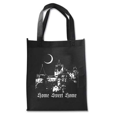 Home Sweet Home - Mystery Box Cotton Sheeting Tote (LIQUIDATE)