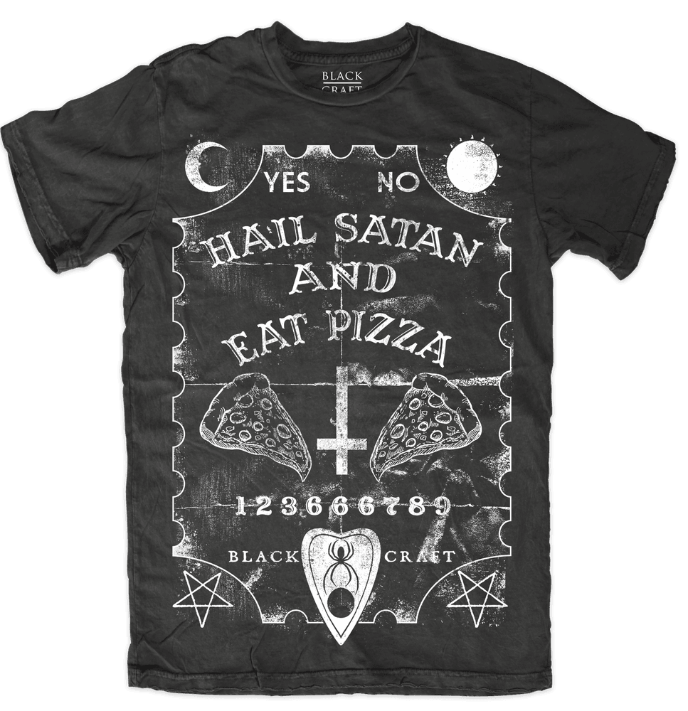 Hail Satan And Eat Pizza