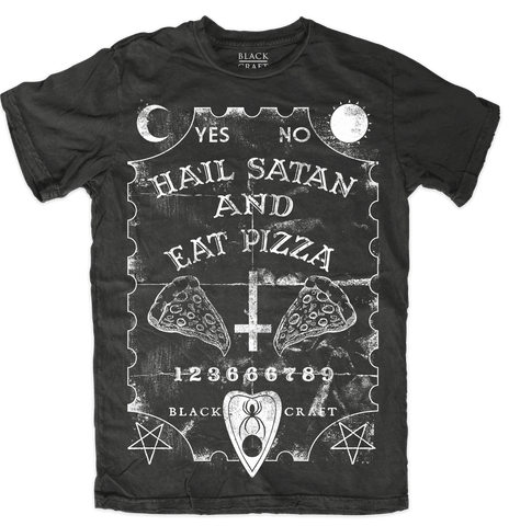 Hail Satan And Eat Pizza