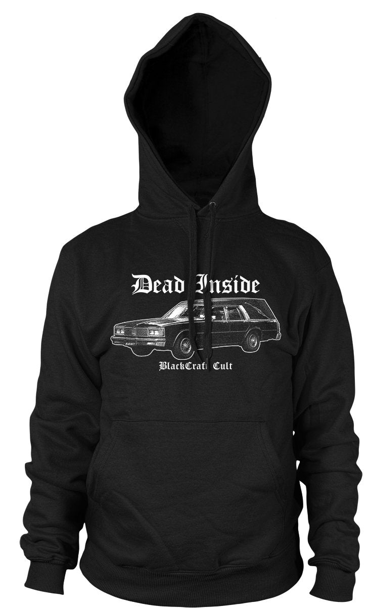 Hearse - Hooded Pullover Sweater (LIQUIDATE)