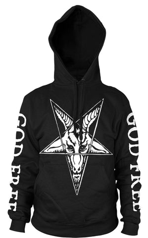 Free Your Mind - Hooded Pullover Sweater