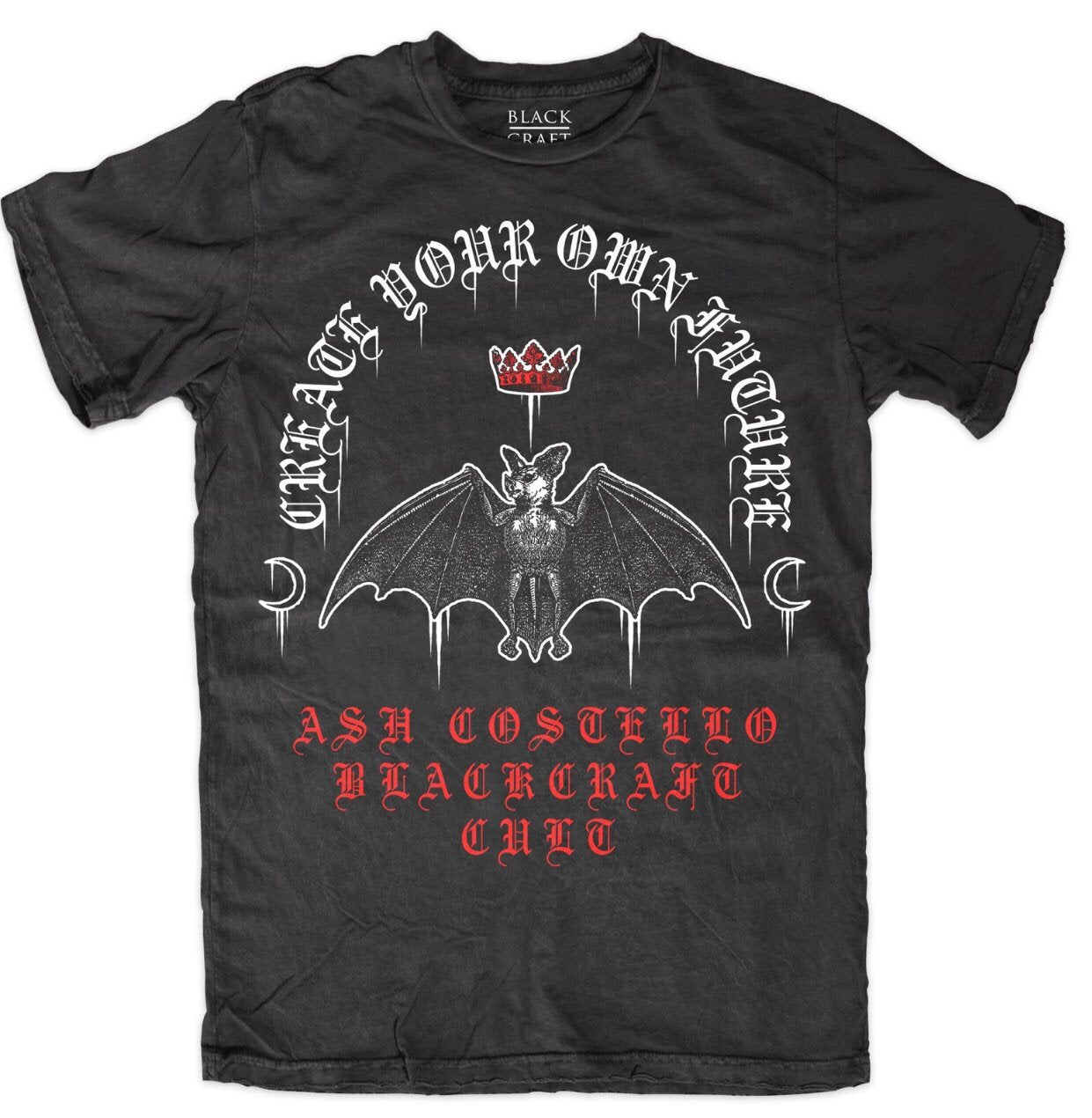 Ash Costello Collab Tee Blackcraft Test Store