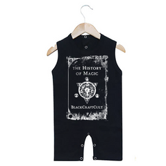 History Of Magic - Baby Romper