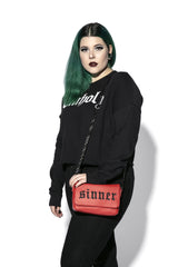 Sinner - Limited Edition Red Crossbody