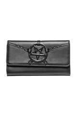 Pentagram Harness - Zip Clutch Wallet