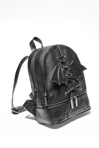 Bat Wing - Lace Up Backpack