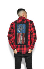 God Free America - Flannel