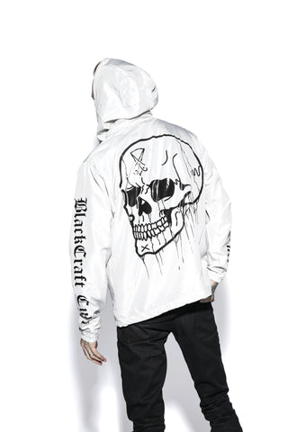 Skullcraft - Lightweight Pullover Windbreaker