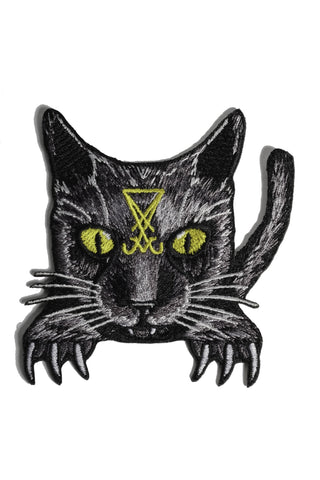 Lucifer The Cat - Embroidered Patch