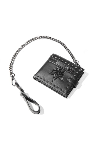 BCC Goat - Bifold Chain Wallet