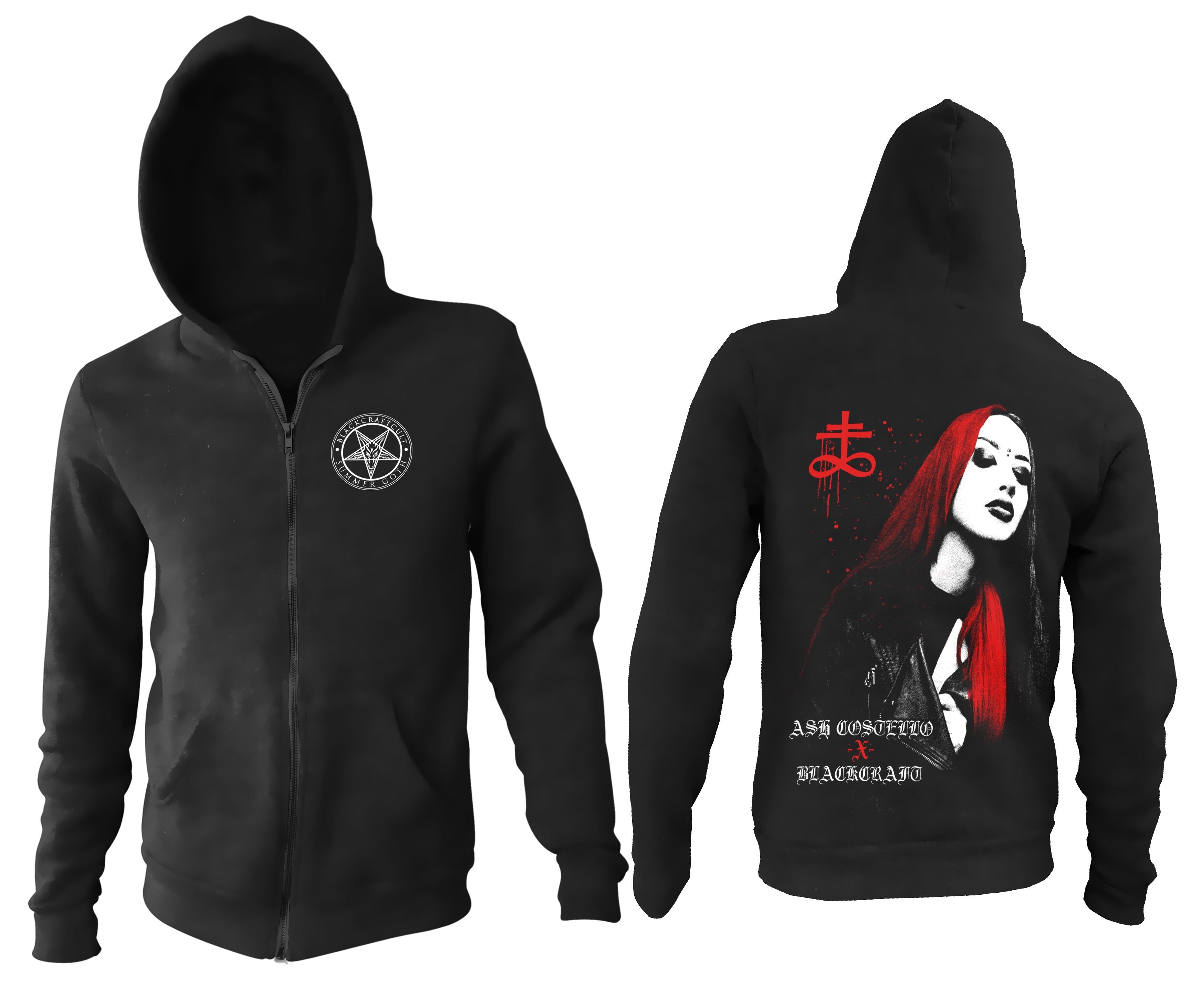 Ash Costello Collab Zip Up