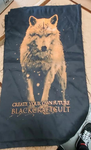 Lone Wolf - Limited Edition Orange Back Patch (LIQUIDATE)