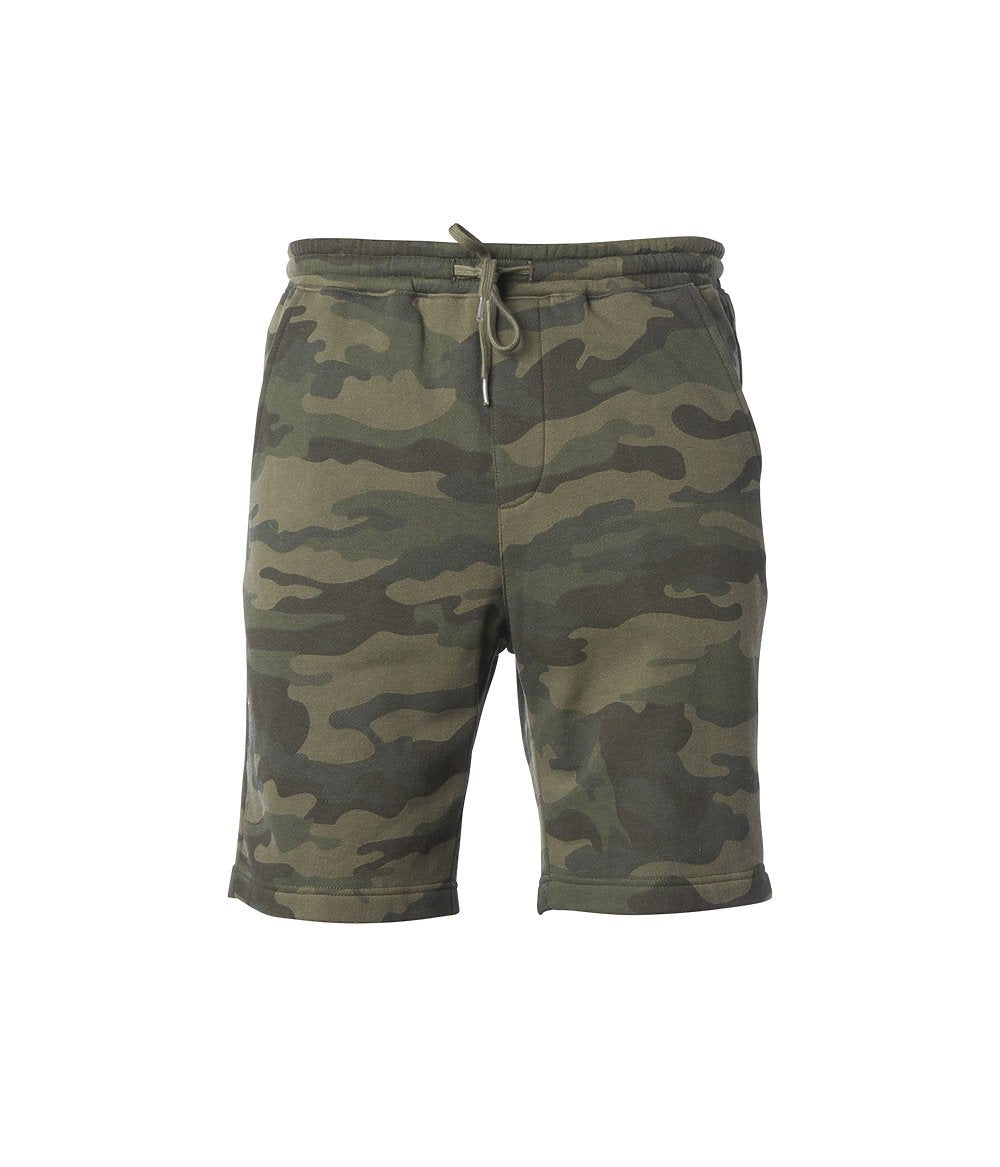 BOH IND20SRT Independent Camo Sweat Shorts