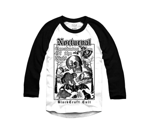 Nocturnal - July 2018 Mystery Box Baseball Tee (LIQUIDATE)