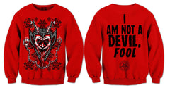 Not A Devil - Crewneck