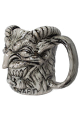 Krampus  - Molded Ceramic Mug