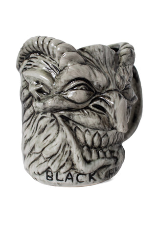 Krampus  - Molded Ceramic Mug