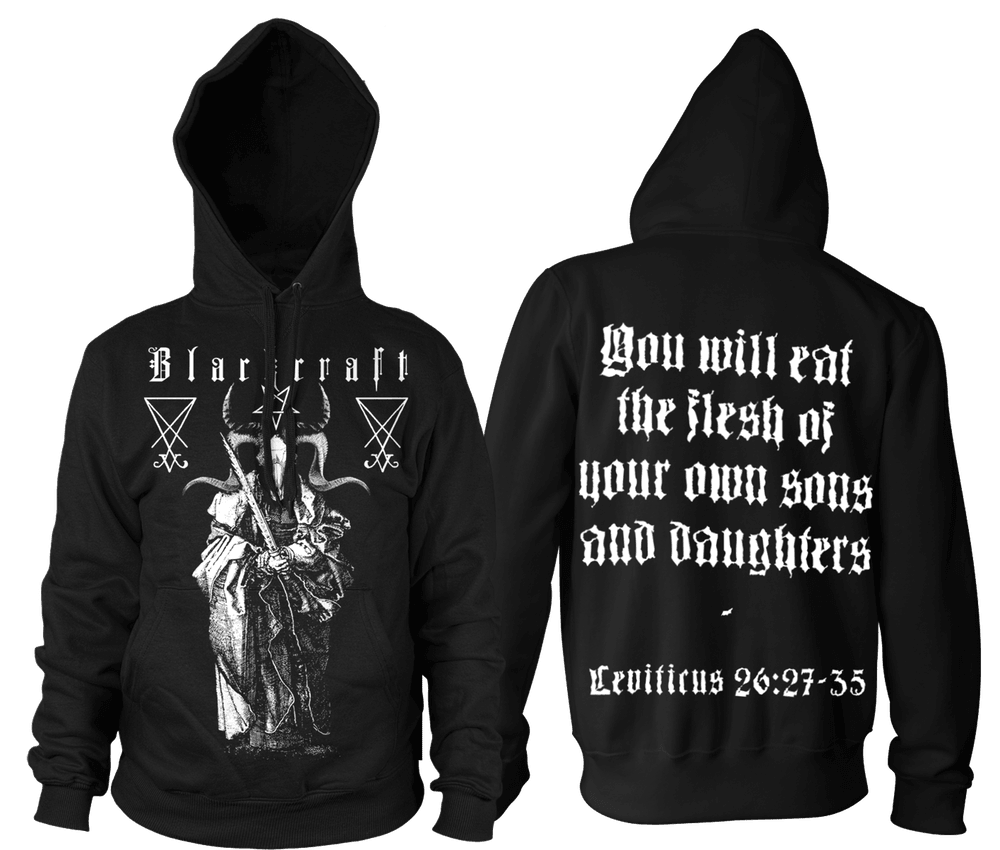 Leviticus - Hooded Pullover Sweater