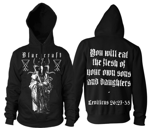 Leviticus - Hooded Pullover Sweater