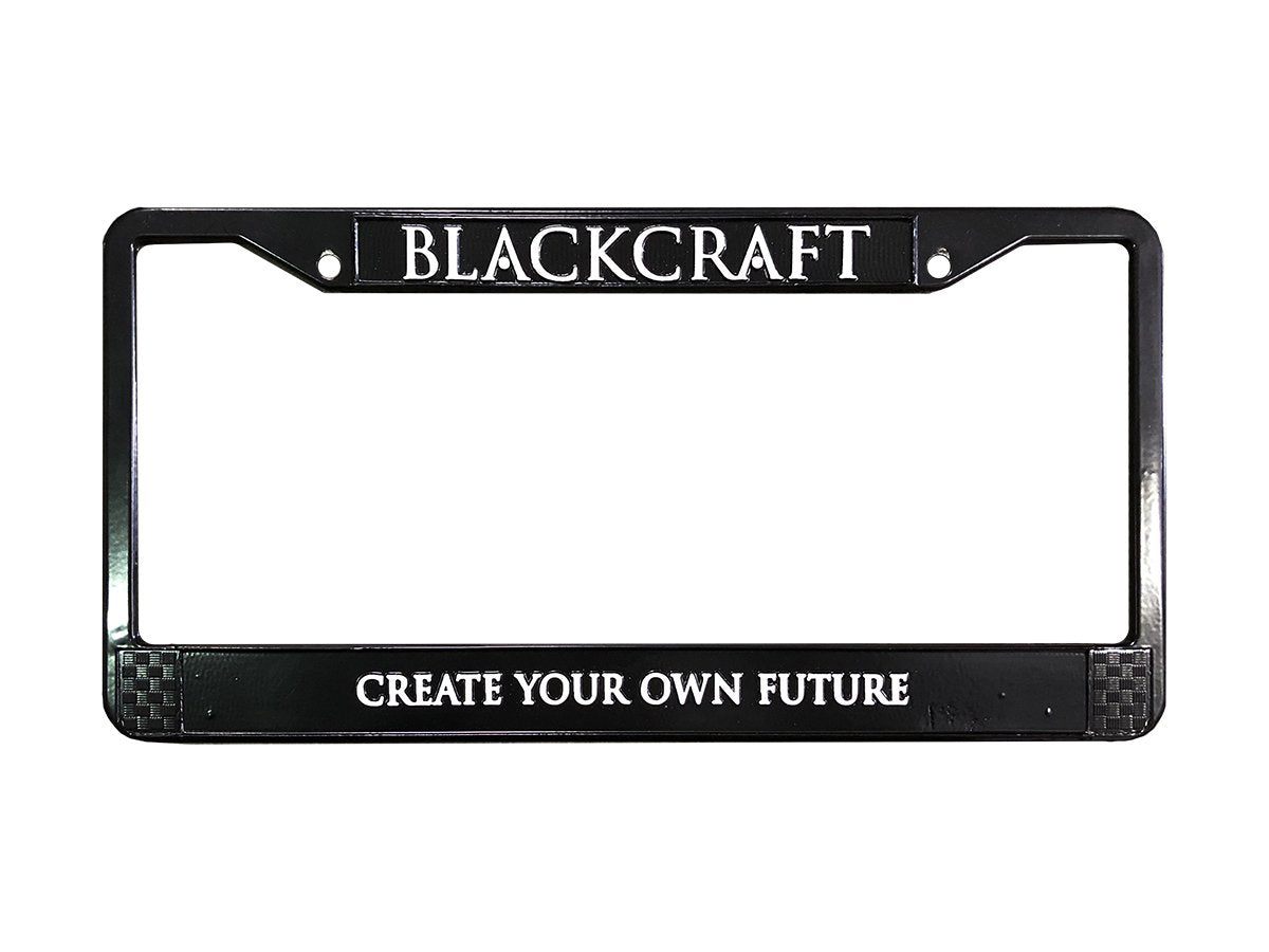 Blackcraft - License Plate Frame