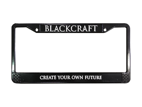 Blackcraft - License Plate Frame