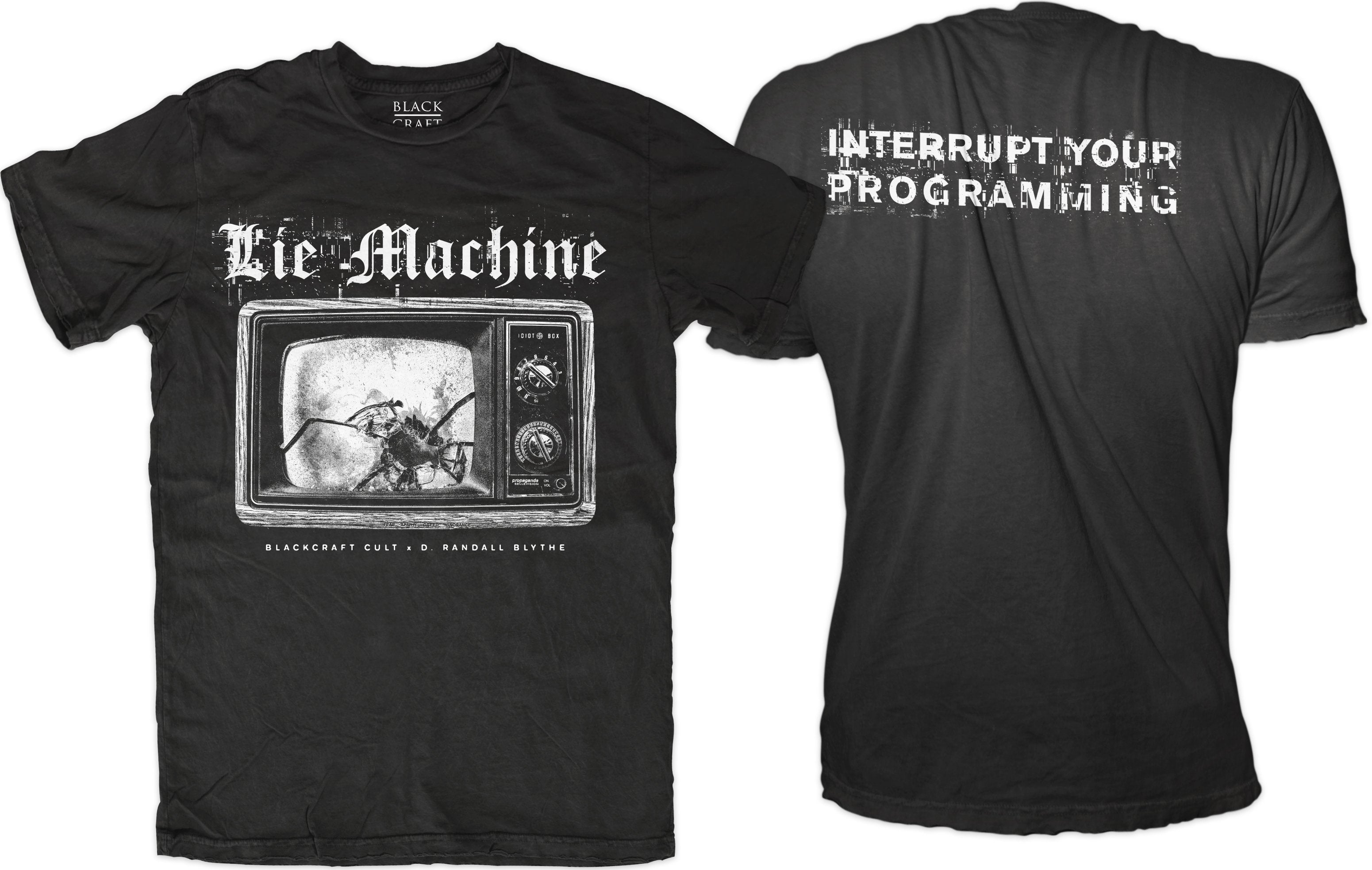 Lie Machine - Randy Blythe Collaboration