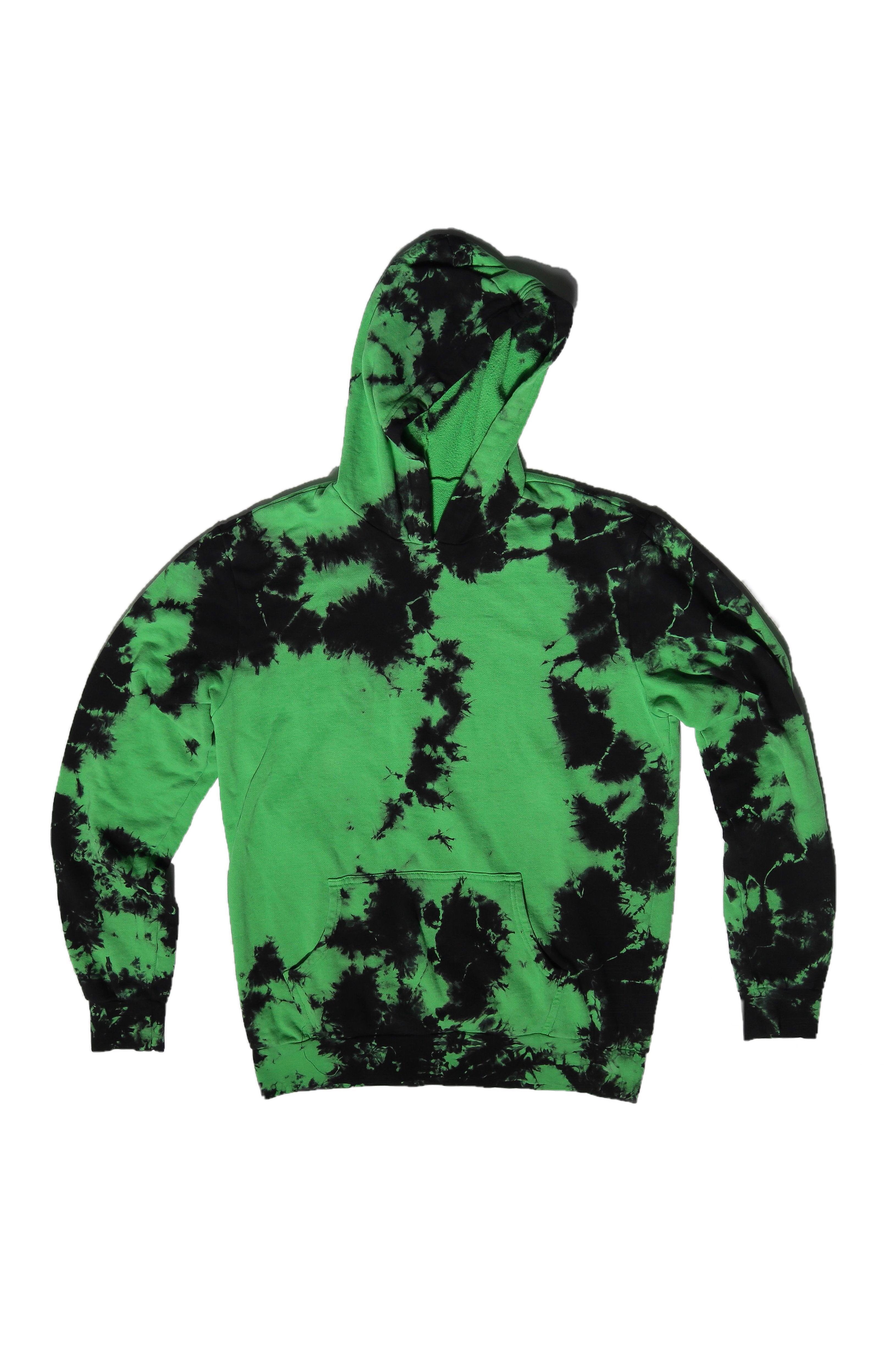 BOH United Dye Green Lightning Dye Pullover