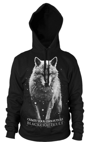 Lone Wolf - Hooded Pullover Sweater