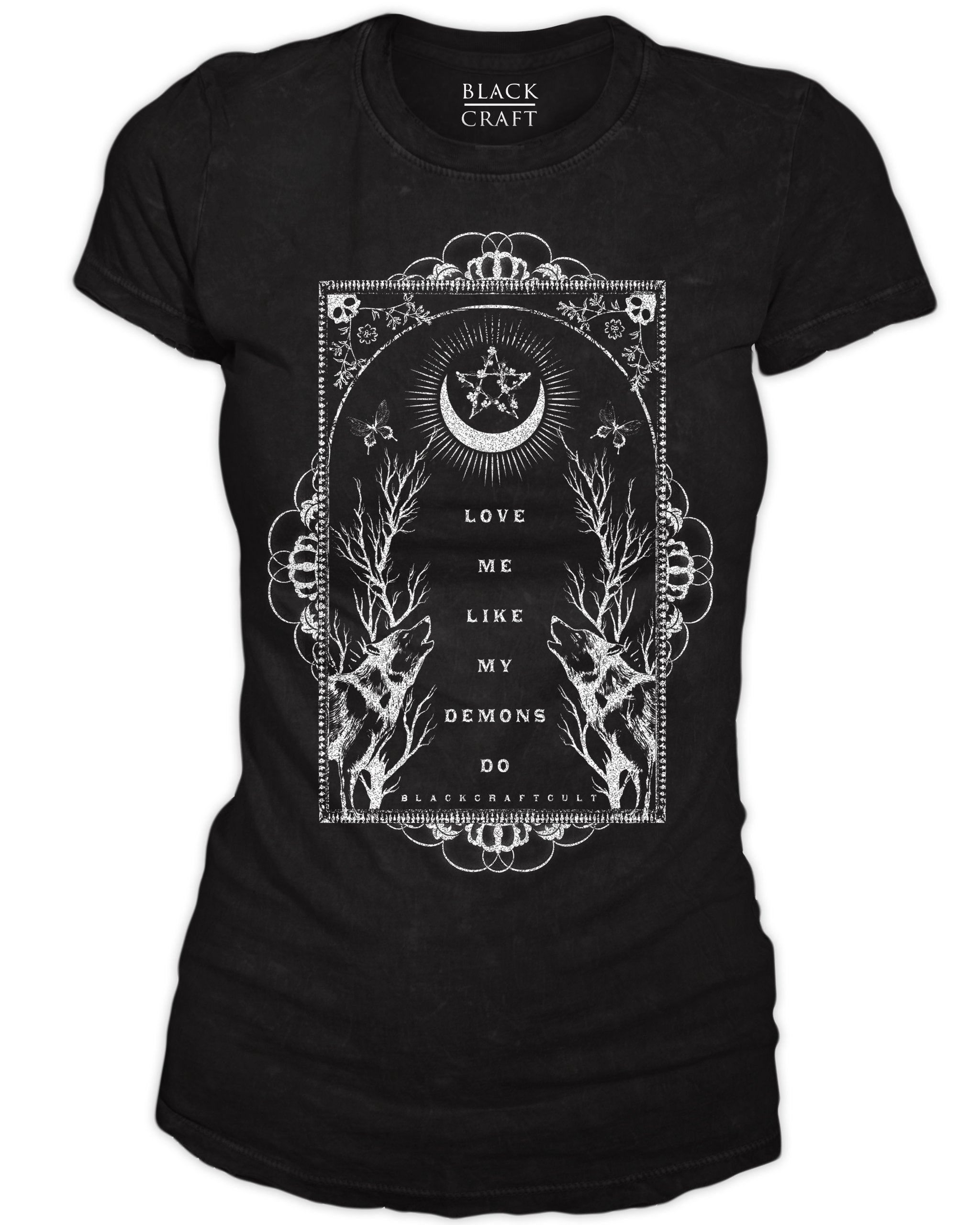 Love Me Like My Demons Do - Women's Tee