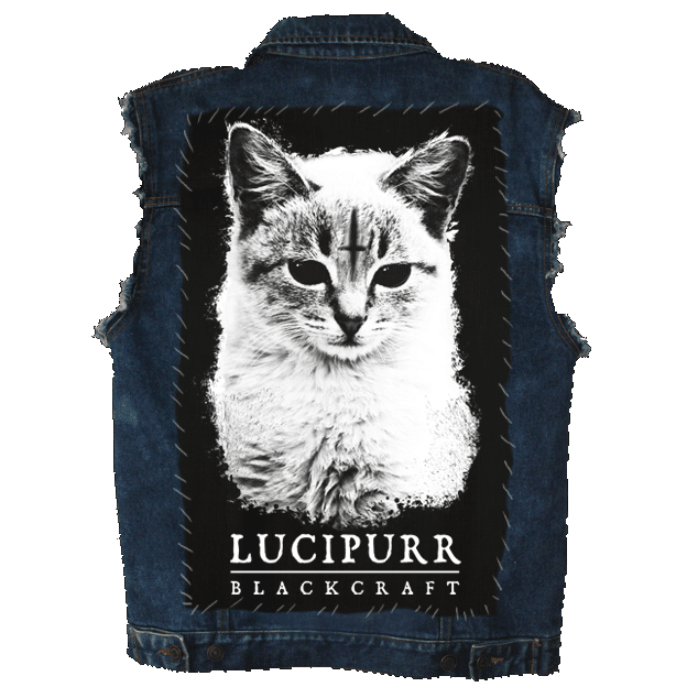 Lucipurr - Back Patch