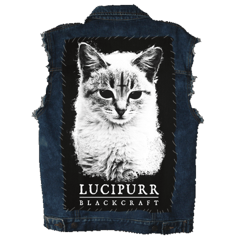 Lucipurr - Back Patch