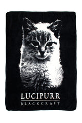 Lucipurr - Throw Blanket