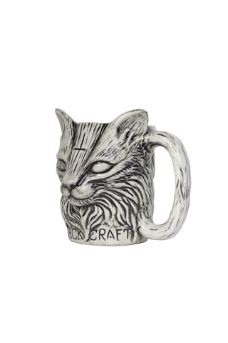 Lucipurr  - Molded Ceramic Mug