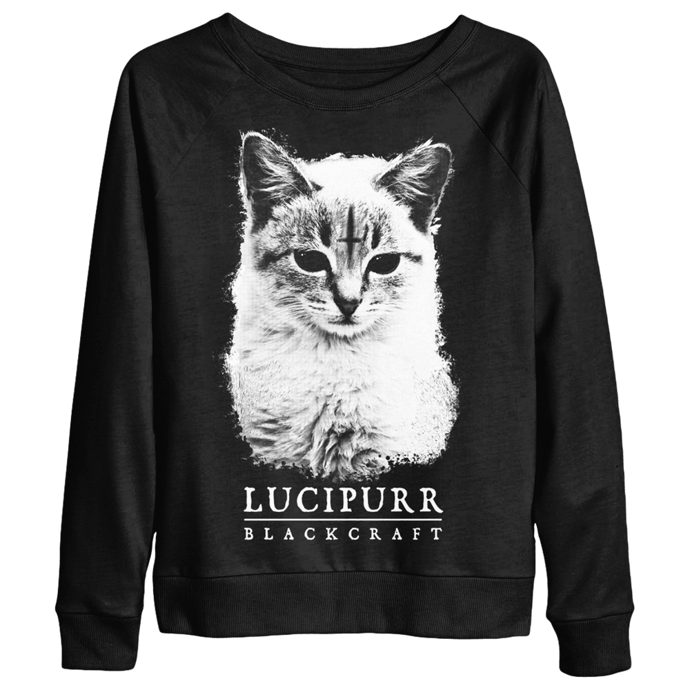 Lucipurr - Women's Scoop Neck Sweater