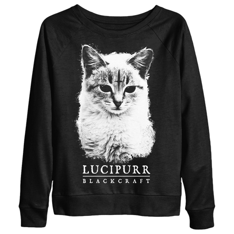 Lucipurr - Women's Scoop Neck Sweater